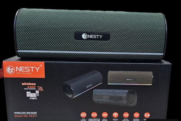 NESTY BLUETOOTH SPEAKER NEW